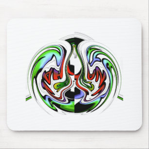 Mousepad Hakuna Matata com Corredor e Gradações de Abstrato
