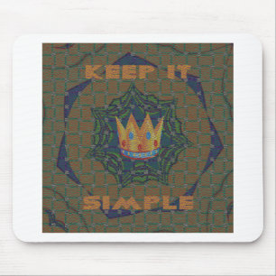 Mousepad Hakuna matata mantém isso simples