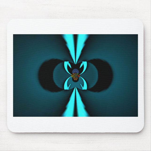 Mousepad Hakuna Matata Oferece Blindagem Azul (Frente)