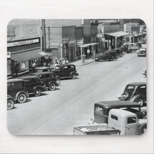 Mousepad Hale County, Alabama, os anos 30