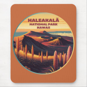 Mousepad Haleakala National Park Hawaii