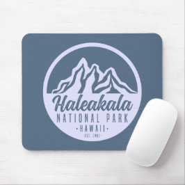 Mousepad Haleakala National Park Hawaii Hiking