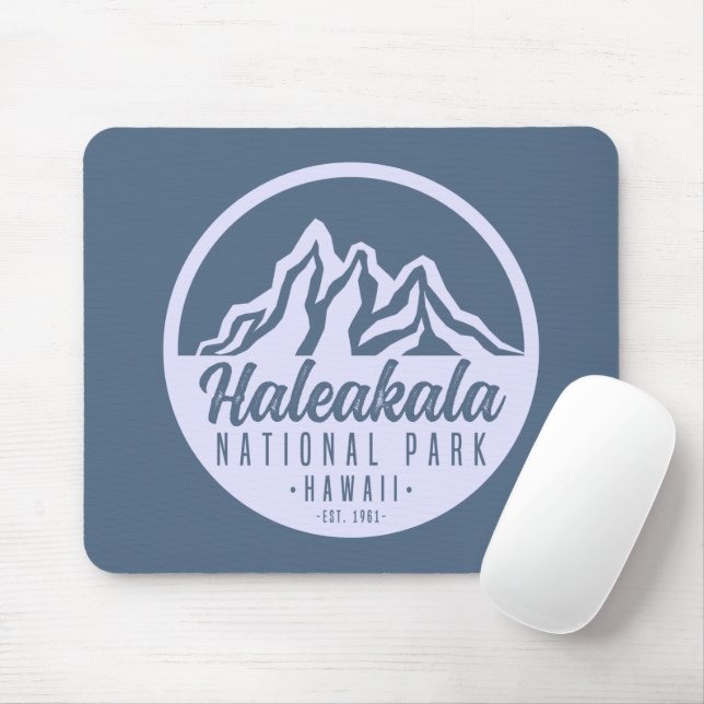 Mousepad Haleakala National Park Hawaii Hiking (Com mouse)