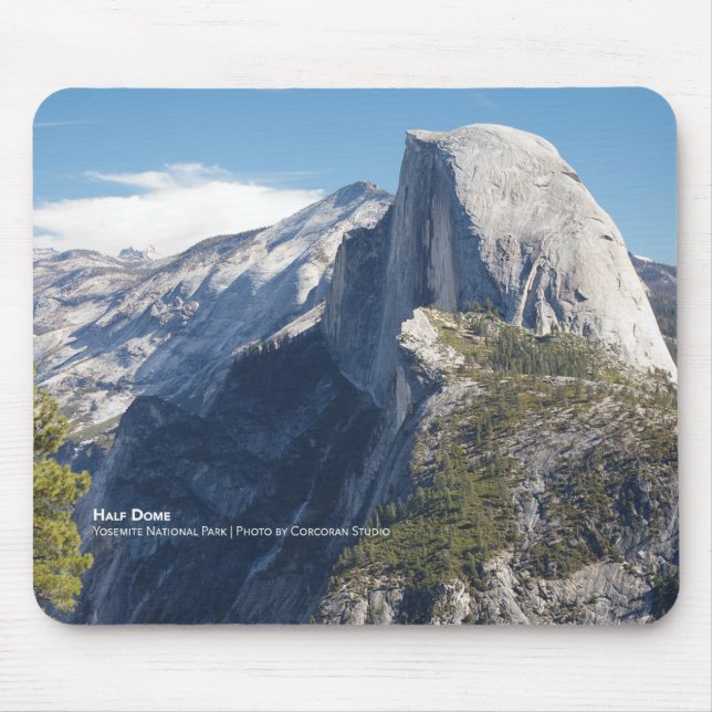 Mousepad Half Dome no Parque Nacional de Yosemite (Frente)