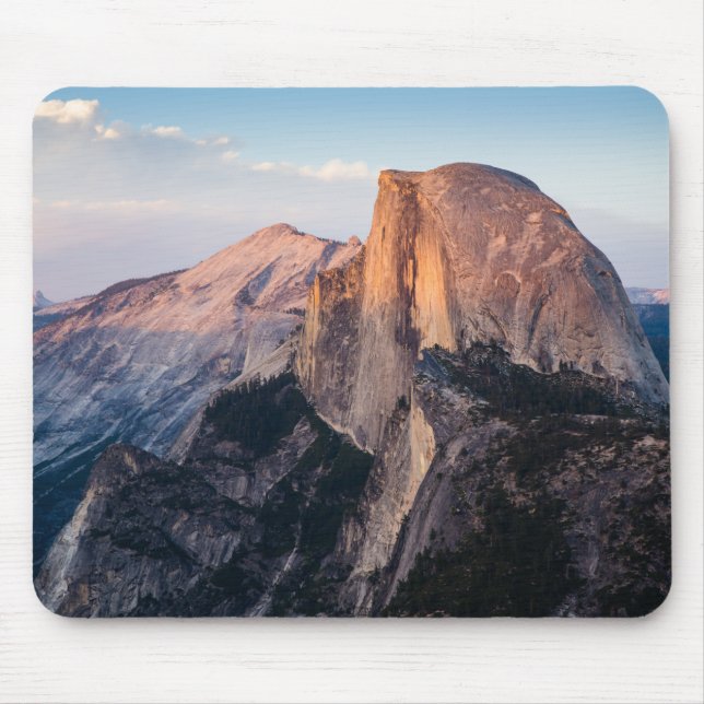 Mousepad Half Dome no Sunset, Yosemite NP, Califórnia (Frente)