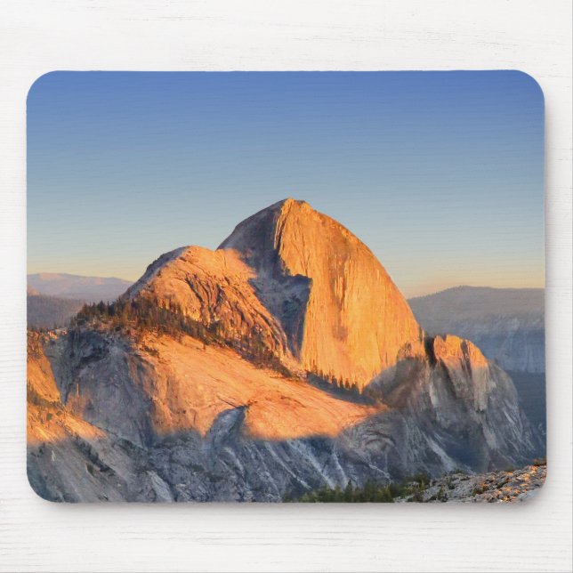 Mousepad Half Dome Sunset do Monte Watkins - Yosemite (Frente)