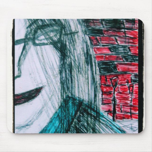 MOUSEPAD HALF GIRL (Frente)