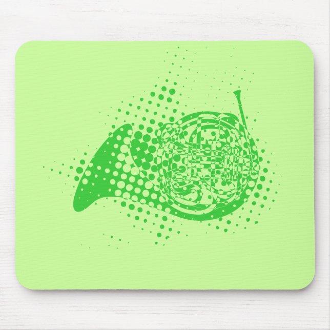 Mousepad Halftone Horn (Frente)