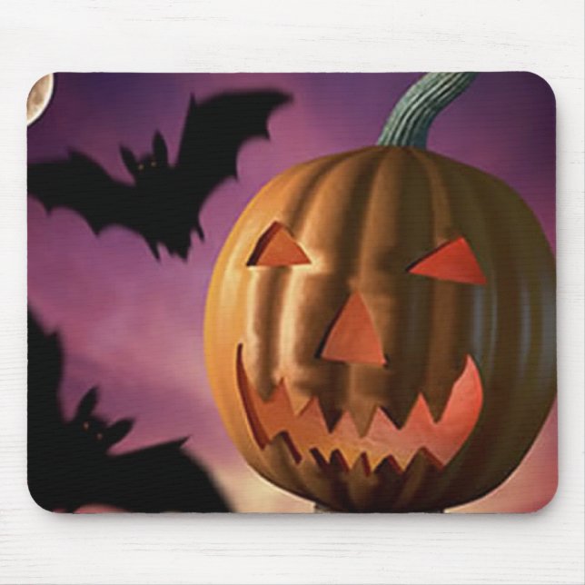 Mousepad Halloween (Frente)