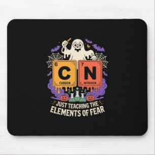 Mousepad Halloween 67 Meme Ciência Professor de Química Per