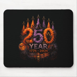 Mousepad Halloween aniversário de 250 anos da américa assus