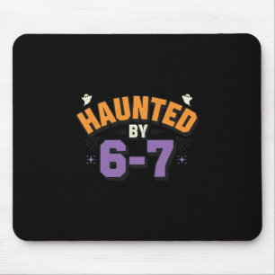 Mousepad Halloween Assombrado 67 Seis Sete Meme 1 (15)