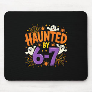 Mousepad Halloween Assombrado 67 Seis Sete Meme 1 (3)