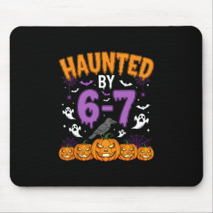 Mousepad Halloween Assombrado 67 Seis Sete Meme 1 (8)