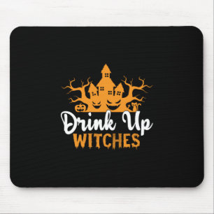 Mousepad Halloween Bebe Bruxas Aniversário