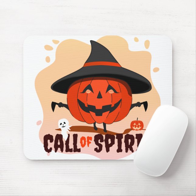 Mousepad Halloween Call of Spirit (Com mouse)