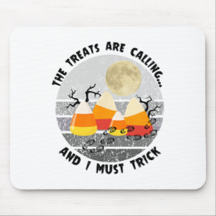 Mousepad Halloween Caminhando Engraçado Hiker Nature Acampa