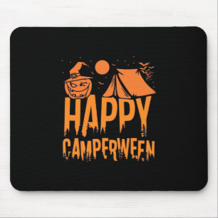 Mousepad Halloween Camper Nature