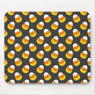 Mousepad Halloween Candy Corn