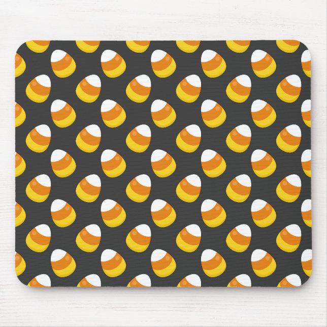 Mousepad Halloween Candy Corn (Frente)