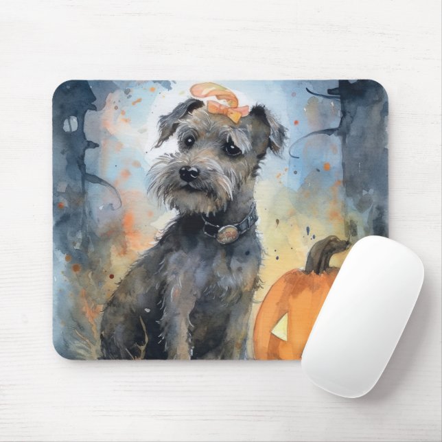 Mousepad Halloween Chesapeake Bay Terrier Com Bompkins (Com mouse)