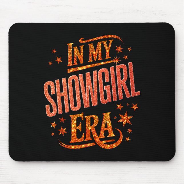 Mousepad Halloween Costume Show Girl In My Show Girl Era Wo (Frente)
