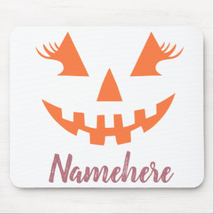 Mousepad Halloween da Girly Jack O Lanterna Pumpkin Persona