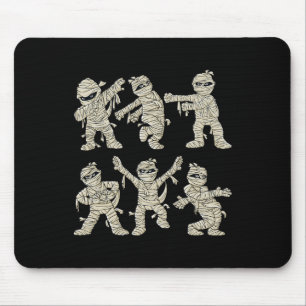 Mousepad Halloween Dançando Mamãe Desafio da Dança Meninas