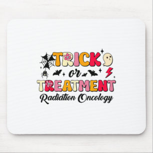 Mousepad Halloween De Oncologia De Trick Ou De Tratamento