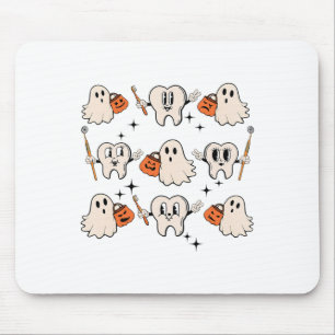 Mousepad Halloween Dentista Dentista Dentista Higienista De
