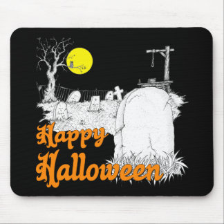 Mousepad Halloween DIY