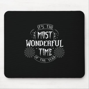Mousepad Halloween É O Aniversário Mais Maravilhoso
