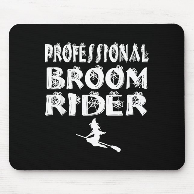 Mousepad Halloween engraçado (Frente)