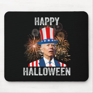 Mousepad Halloween Engraçado Feliz 4 De Julho Anti Joe Bide