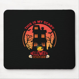 Mousepad Halloween Esta É A Minha Capa Assustadora De Hello