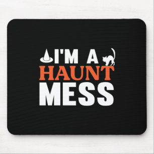 Mousepad Halloween Eu Sou Um Hunt Mess Birthday