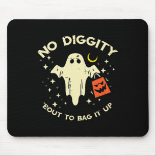 Mousepad Halloween Fantasma Sem Diggidade Meninos Meninos M