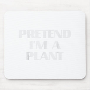 Mousepad Halloween Fingir Que Sou Uma Costume Engraçada Com
