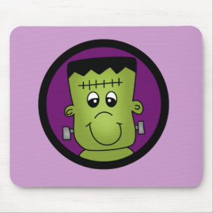 Mousepad Halloween Frankie Camisetas e presentes