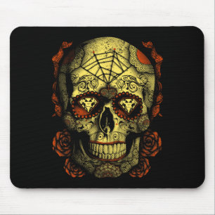 Mousepad Halloween Full Moon Mojo Sugar Skype