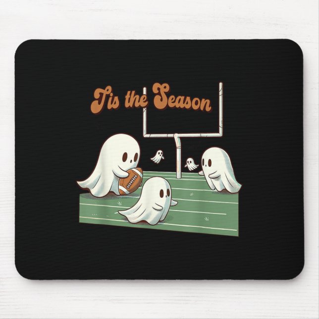 Mousepad Halloween Futebol Season Fantasmas Soky Tis Seas (Frente)