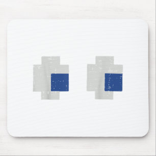 Mousepad Halloween Gamer Pixel Eyes Jogos Costume Men Boys