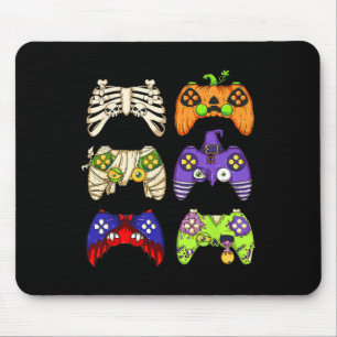 Mousepad Halloween Gaming Controller Men Meninos Gamer Ha
