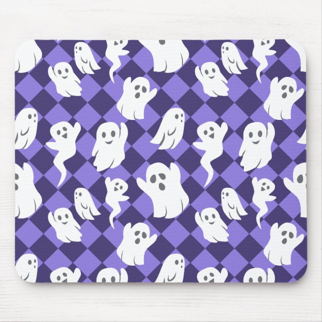 Mousepad Halloween Ghosts (Frente)