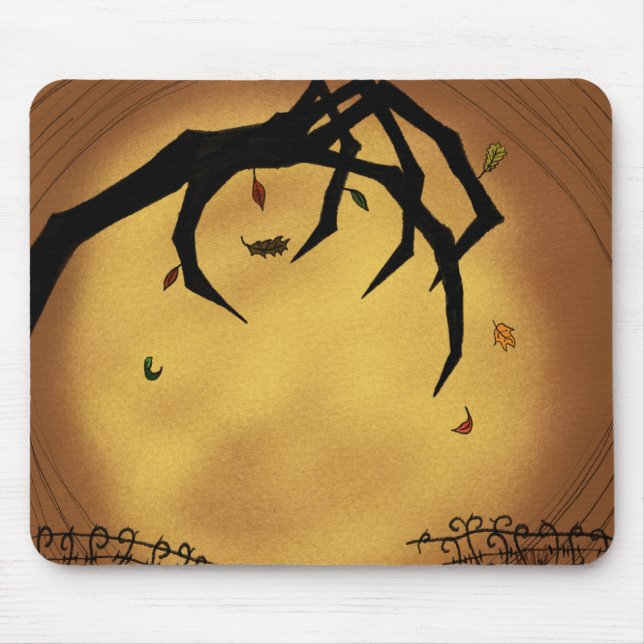 Mousepad Halloween Hand (Frente)