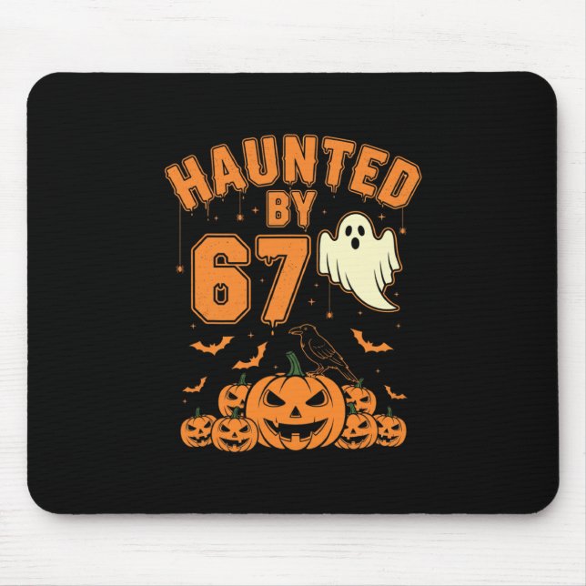 Mousepad Halloween Haunted 67 Six Seven Meme 1 (21)  (Frente)