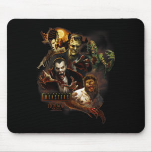 Mousepad Halloween Horror Nights HHN Monstros Universais