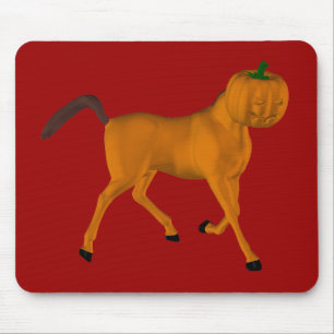 Mousepad Halloween Horse
