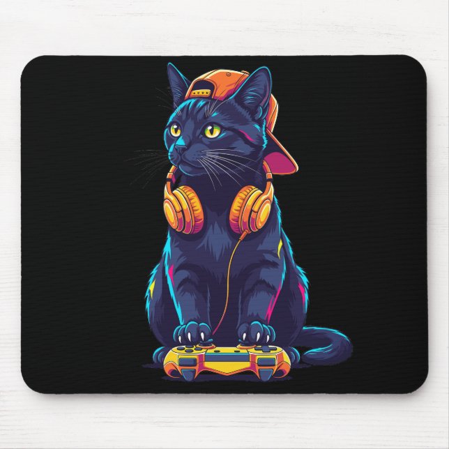 Mousepad Halloween legal Gamer Gamer (Frente)