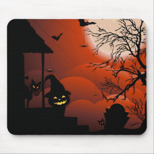 Mousepad Halloween Malody Moonlight Nightare